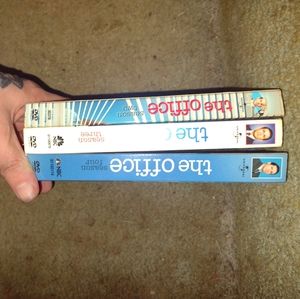 The Office seasons 2,3 and 4 DVD Sets